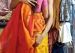 Desi Housewife Fucking With Devar And Enjoy Daily Sex When In House