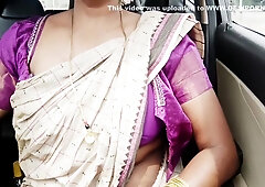 Telugu Aunty Stepson In Law Car Sex - 1, Telugu Dirty Talks