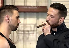 Bromo: Barebacking Big Dicked Daddy