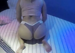 WIFE SHOWING, SUCKING AND RIDING ON LOVER OUT OF A FUCKING-RUBBER (FULL EPISODE ON RED)