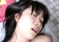 Oriental homemade sex tape