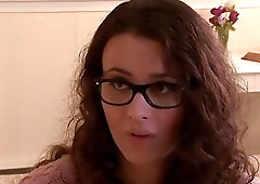 TGirl Riley Quinn  loves doggy anal