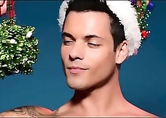 Gay Holiday Porn Music Christmas Card