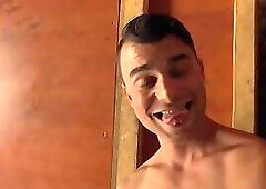 Martin, Tomas, Romi, Mirek and Martin RAW - BACKSTAGE