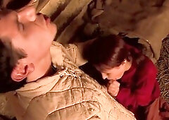 Katka Redil is the cute redheaded teen u'll watch down on her knees submissively giving her lover a oral-sex, in advance of this guy licks her to