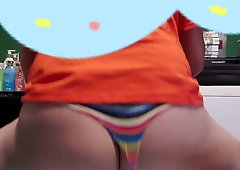 Riding and doggy alone