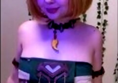 U intend to claim this elf in advance of that babe runs off? ?