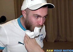 Duke Takes On Tian Taos Dangerously Huge Cock