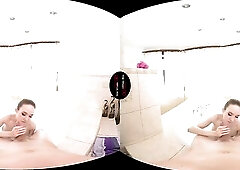 VirtualRealPorn.com - Baths for 3