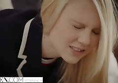 Lily Rader And Cristian Devil In Spoiled Teenage Pounded By Stepdad