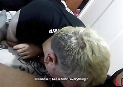 LONY FETICHES PRESENTS - This throat belongs to me 9 - Lohanny Brandao & Sub Lony