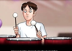 All sex scenes with teachers - Summertime Saga twenty one.0.0, Part two