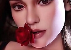 Bella 109LB Luxury SSBBW Silicone Sex Doll Torso B9 with Y52 ROS Head