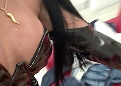 This Weak Mans Dick Was Half Mine So I Turned His Ass Into A Pussy With My Ts Bbc
