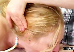 Unusual chick is brought in anal hole asylum for awkward therapy