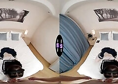 Polly Yangs Drops Her Headphones And Rides Her Boyfriend’s Hard Shower Weenie - TeenMegaWorld