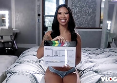 Ameena Green, Star Green And Diva Star - Receives The Fuck She Deserves