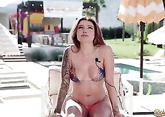 Adria Rae Movie scene