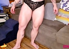 Cock getting hard, turned on, faphouse