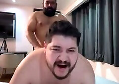 Chubby and bear 2