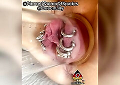 See me with my every single day routine of pumping my obese vagina!! I love how enormous and corpulent it looks when its fully pumped!