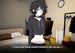My Femboy Roommate - 18yo Punk Femboy Swallows All My Wet Cum Tags. visual novel, adult visual novel, sex game, harem game