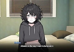 My Femboy Roommate - 18yo Punk Femboy Swallows All My Wet Cum Tags. visual novel, adult visual novel, sex game, harem game