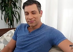 Hot stud Richard Glaze gives you a gentle POV experience as your boyfriend