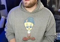 Guy gets dominated and filled by a big cock bully in some hot dirty talk