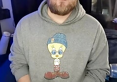 Guy gets dominated and filled by a big cock bully in some hot dirty talk