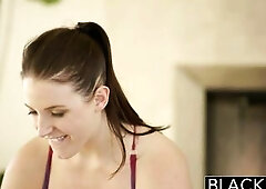 BLACKED Breasty Hottie Angela White Screws BBC