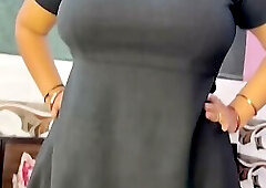Horny Boss Tricked Office Girl With Cleaning Work And Fucked Her Tight Pussy Hard.