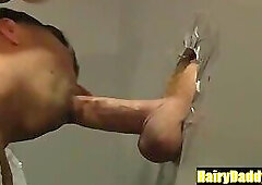 The Boss sucks off the whole construction crew