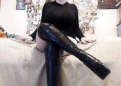 Mastix Lofn Desires Her Lewd Floozy to Cum for Her - No Toys, JOI, Lesdom