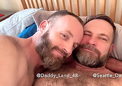 Furry Dilfs Cuddling In The Morning