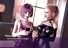 The Wrong Room Floor : Violet Discovered Delphi's Belt on the Grround - Secret Sex Underneath The Office Table