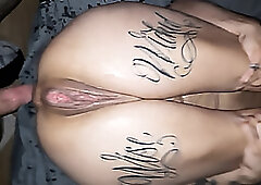 Crazy Hot Amateur Couple Fisting and Fucking