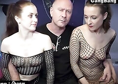 I did a hard creampie team fuck with the slim teen Alexa. The German wench let all of us screw her raw in doggy position and missionary. That babe too
