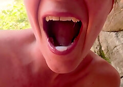 Wendy Gets Fucked And Swallow My Cum In Public