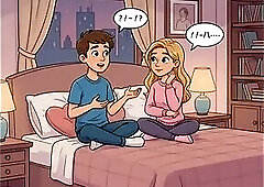 A beautiful honeymoon night subscribe my channel