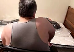 Intense Breath Control Scene