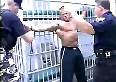 Scott Klein and A Few Hunky Cops