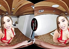 Abella Danger Fix me: Blowjob, Brunette  Latina VR Porn
