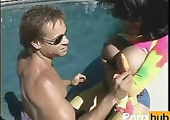 Sexy Sylvia Boots in a gangbang