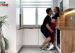 Fucked My Girlfriend in the Kitchen