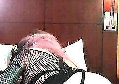 Goth Sissy Jade Madison Deepthroating Dick - Compilation 5