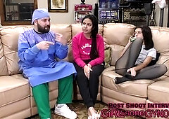 Alix Avery's thrilling medical exam takes a sexy turn