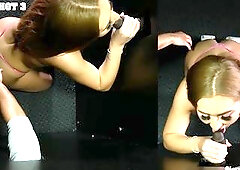 Callie Black Loves To Suck Dicks In Glory Holes