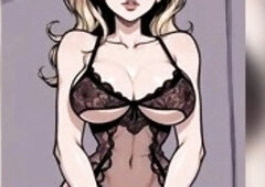 JOI Stepmother Hot Underware - Come with me 100% U'll cum - Messy Talk