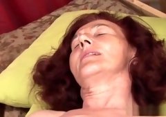 Horny pornstar in exotic mature, brunette porn clip